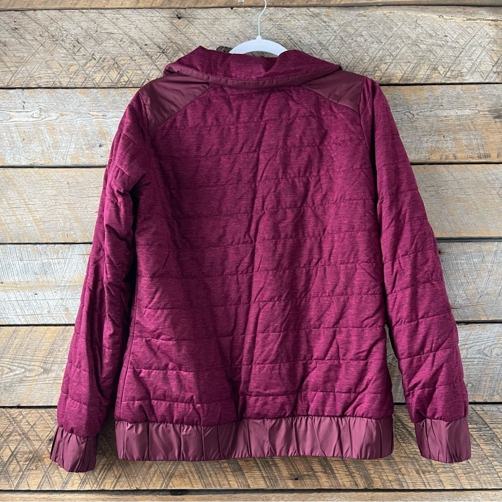 MARMOT Elsee Jacket Womens Large Spread Collar Coat Lightweight Quilted - Picture 2 of 13